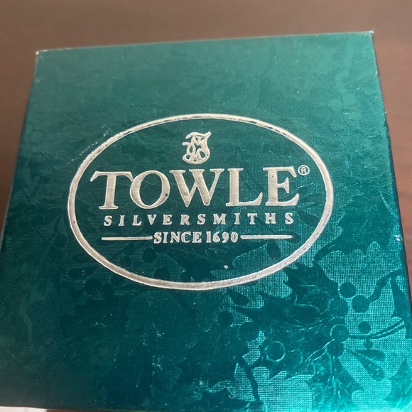 Towle silver plate Christmas 2000 bell in original box - Picture 5 of 7